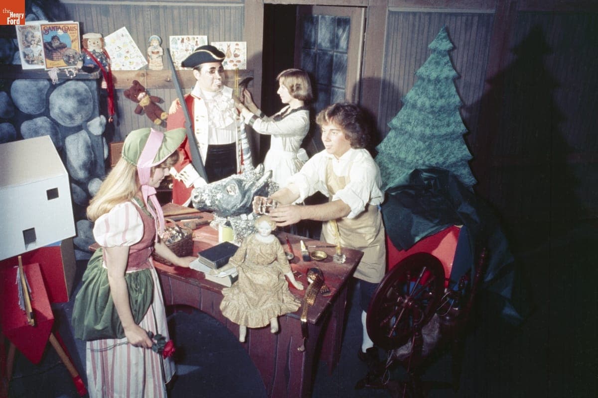 Promotional Image for Production of "Babes in Toyland," July 7, 1977
