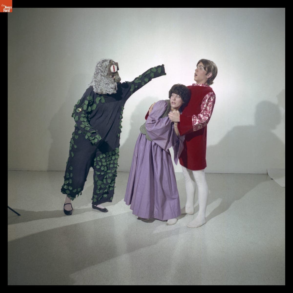 Performance of "Young King Arthur," Henry Ford Museum Theater, November 1974