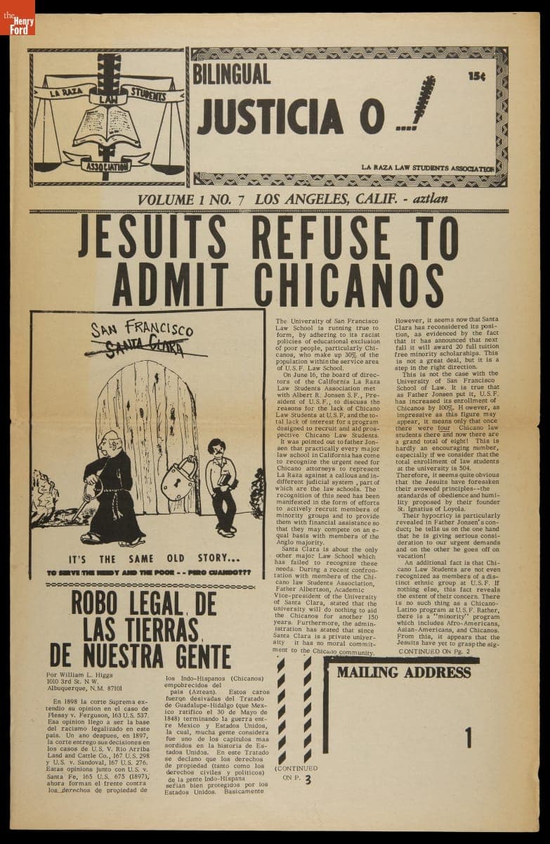 "Justicia O..!" Vol. 1 No. 7