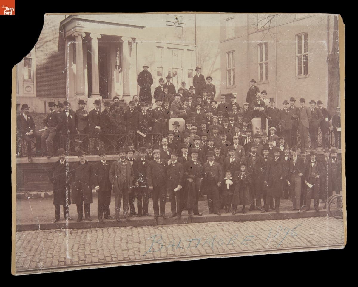 Meeting of the League of American Wheelmen, 1896