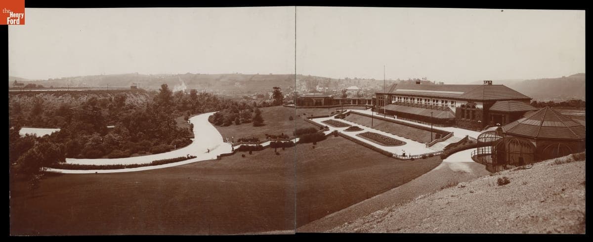 "Highland Park Zoo, Pittsburgh, Pa."