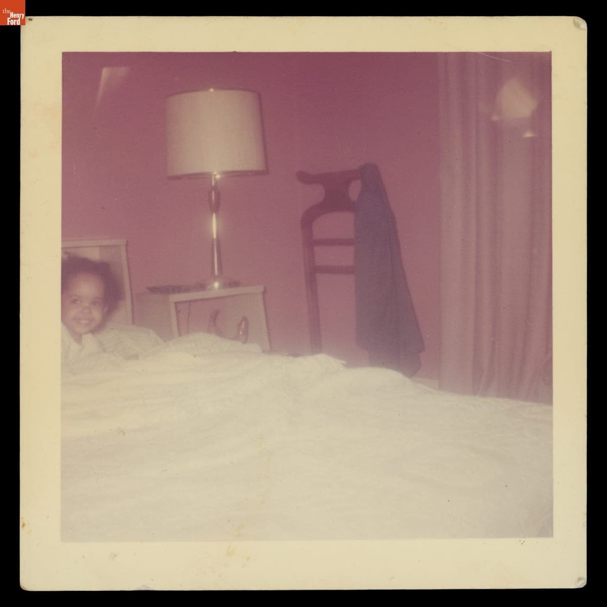 Jawana Jackson inside the Jackson Home, Selma, Alabama