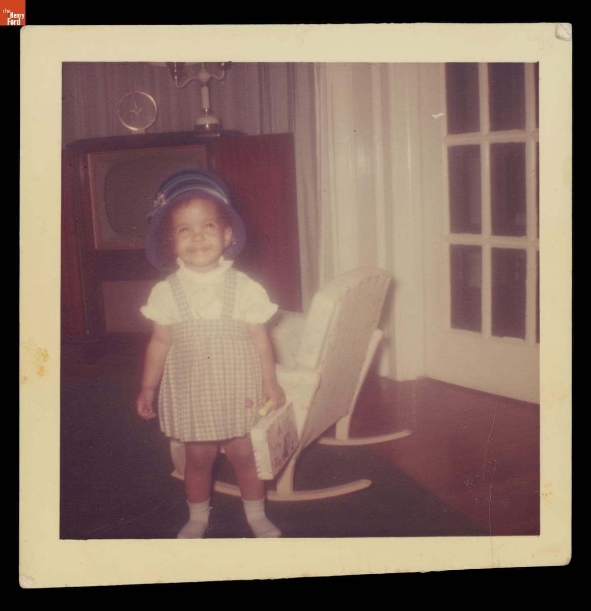 Jawana Jackson inside the Jackson Home, Selma, Alabama