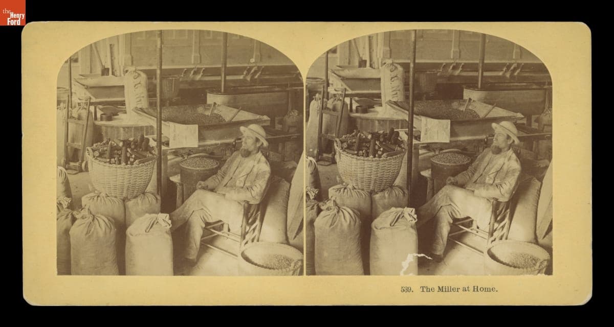 "The Miller at Home"