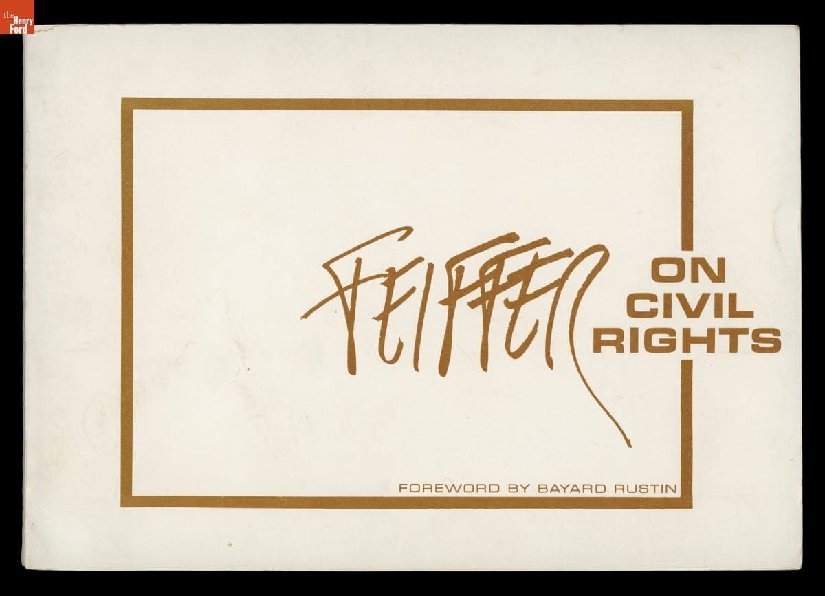 "Feiffer on Civil Rights," 1966