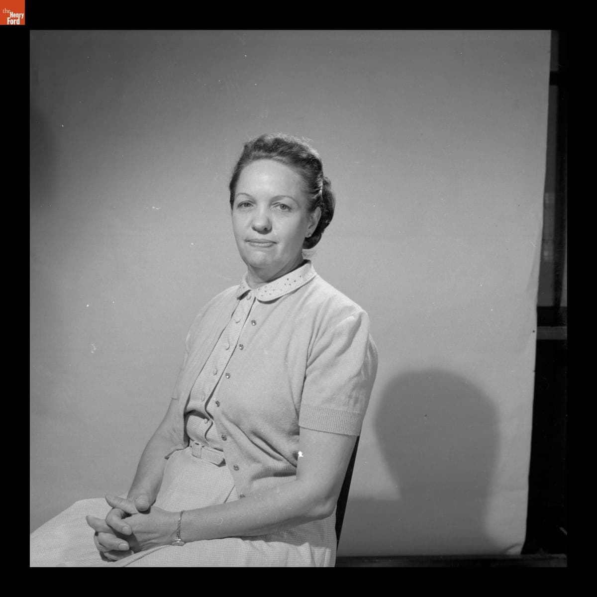 Portrait of Yvonne Prieur, January 1964