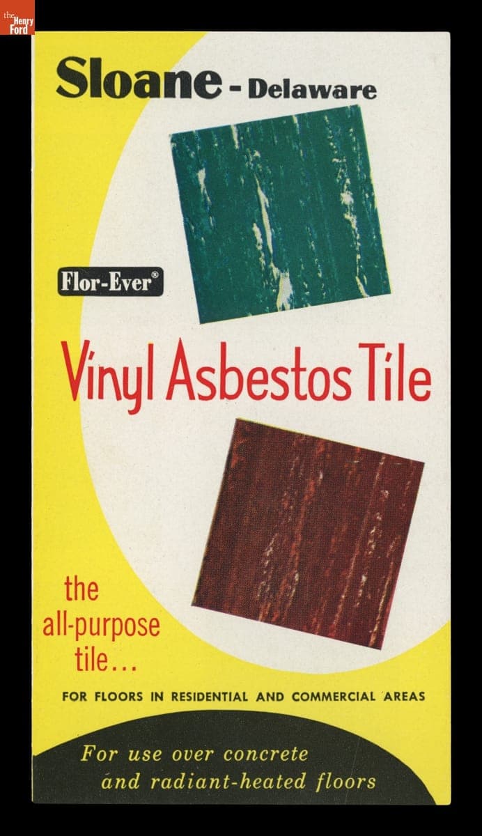"Flor-Ever Vinyl Asbestos Tile," 1950-1955