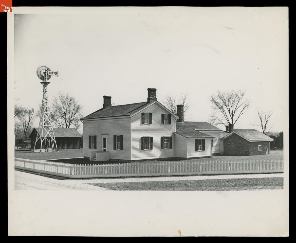 Ford Home in Greenfield Village, circa 1945