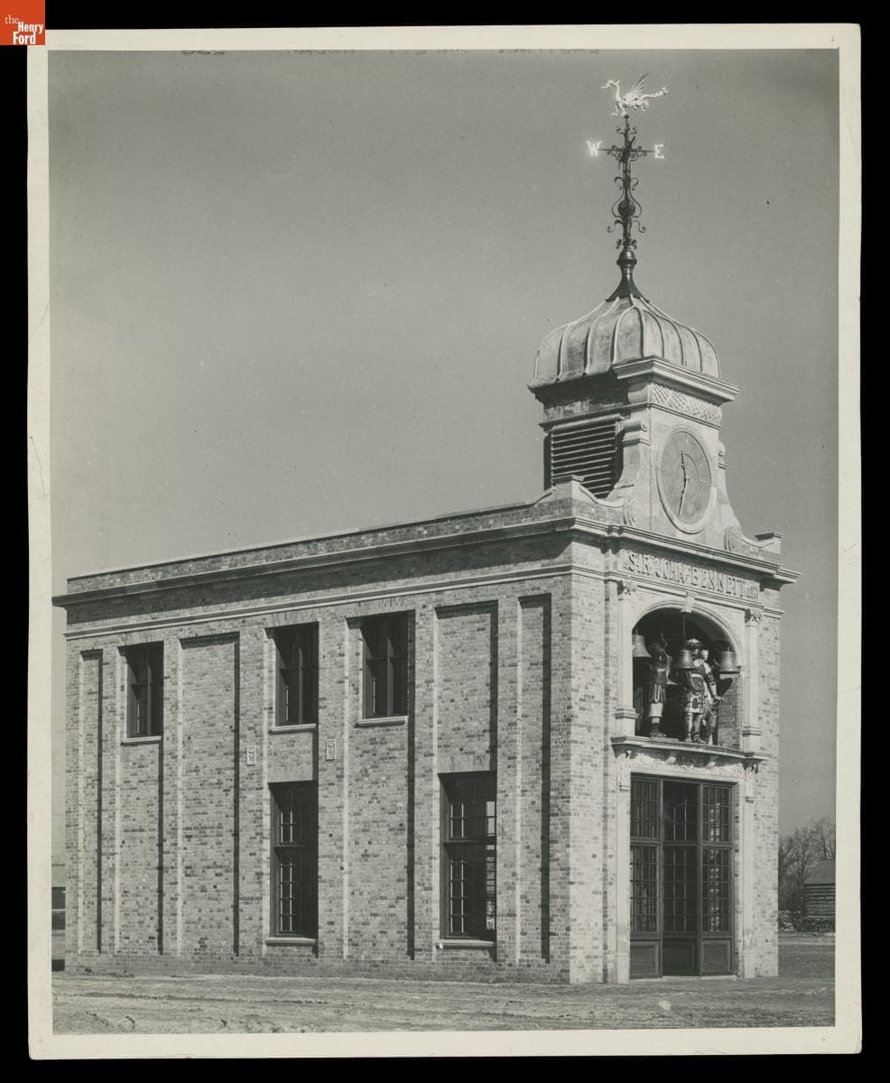 Sir John Bennett Store in Greenfield Village, February 1932