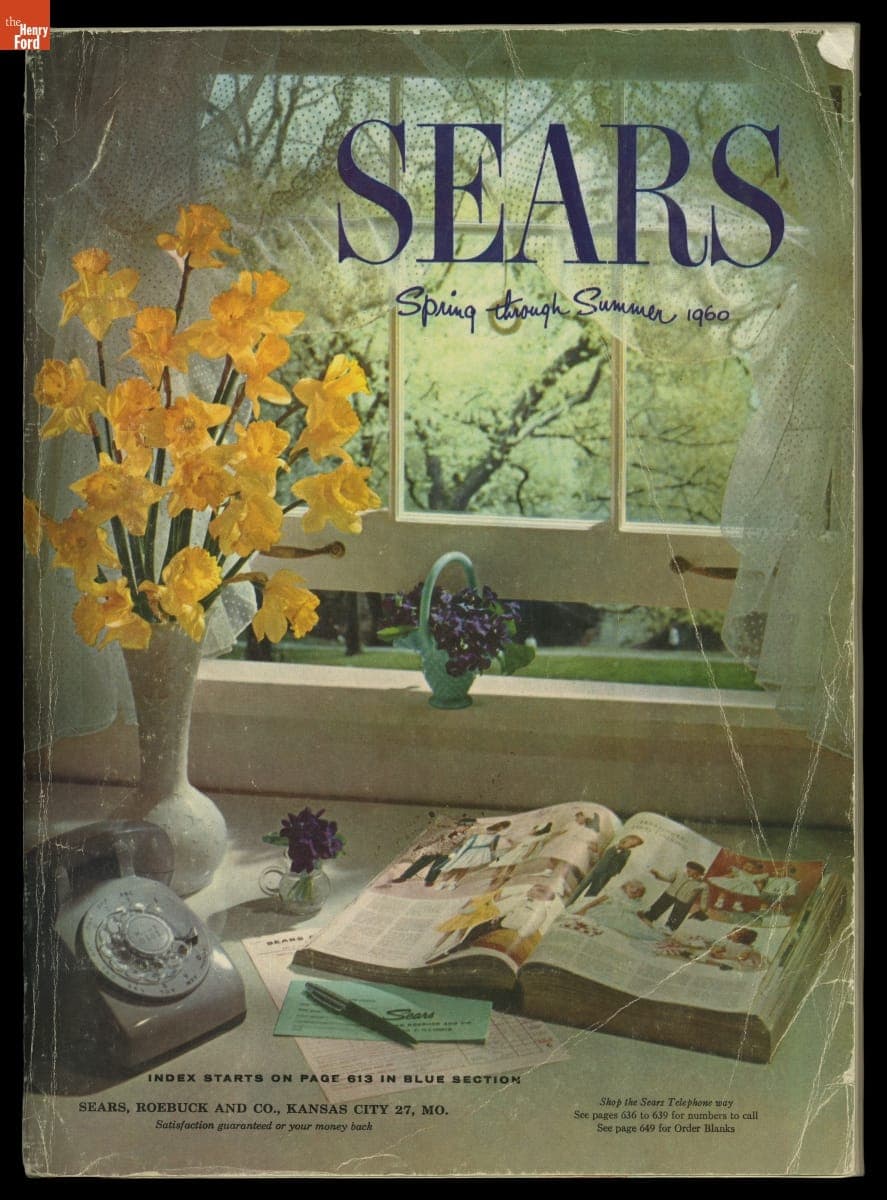 Sears Catalog, Spring through Summer 1960