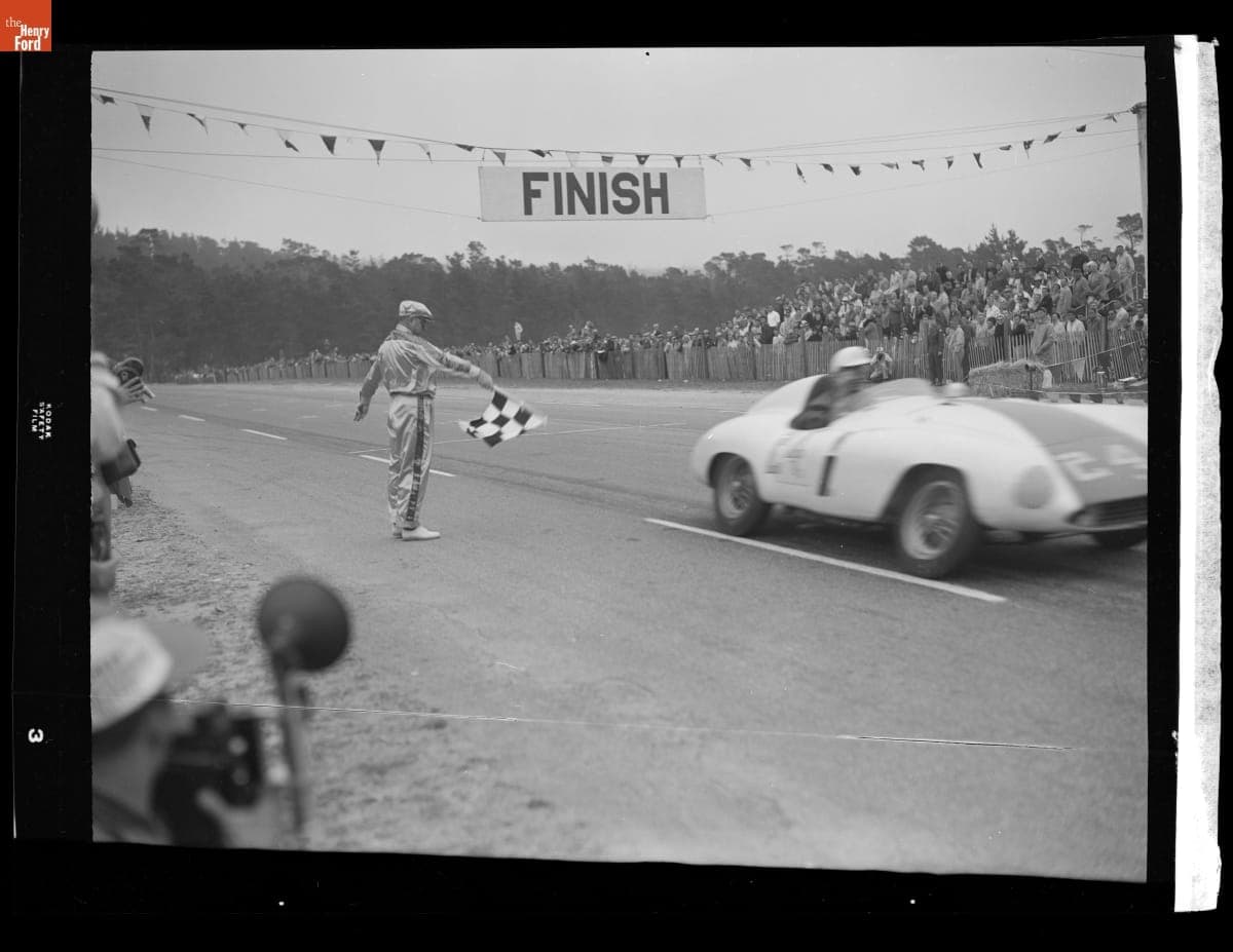 7th Annual Pebble Beach National Championship Sports Car  Road Races, April 1956
