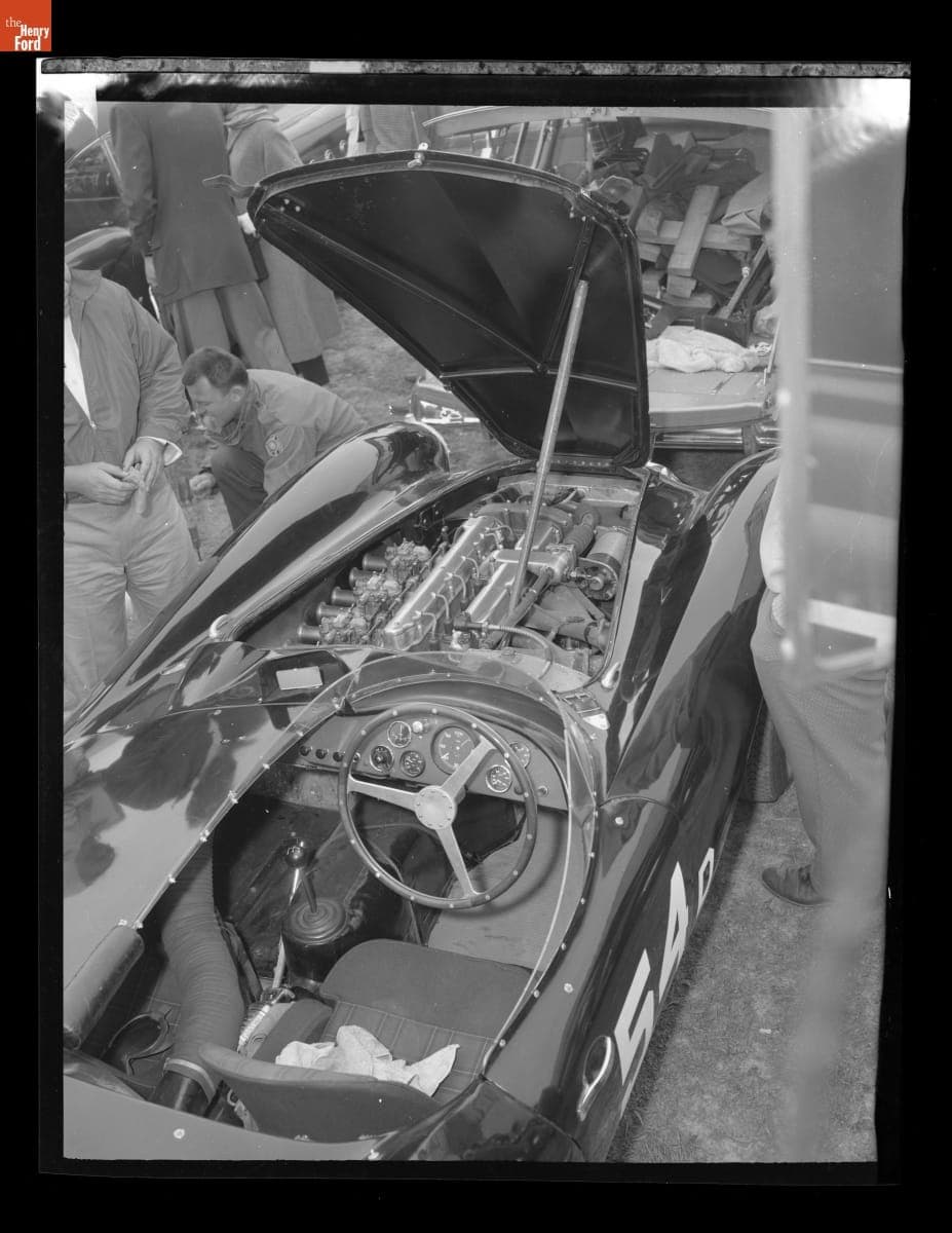 7th Annual Pebble Beach National Championship Sports Car  Road Races, April 1956