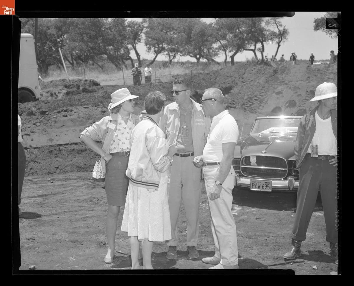 7th Annual Pebble Beach National Championship Sports Car  Road Races, April 1956
