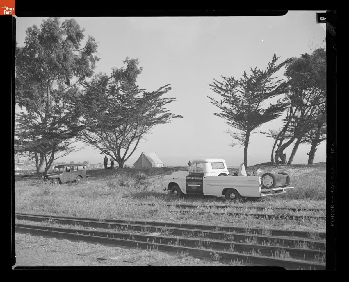 7th Annual Pebble Beach National Championship Sports Car  Road Races, April 1956