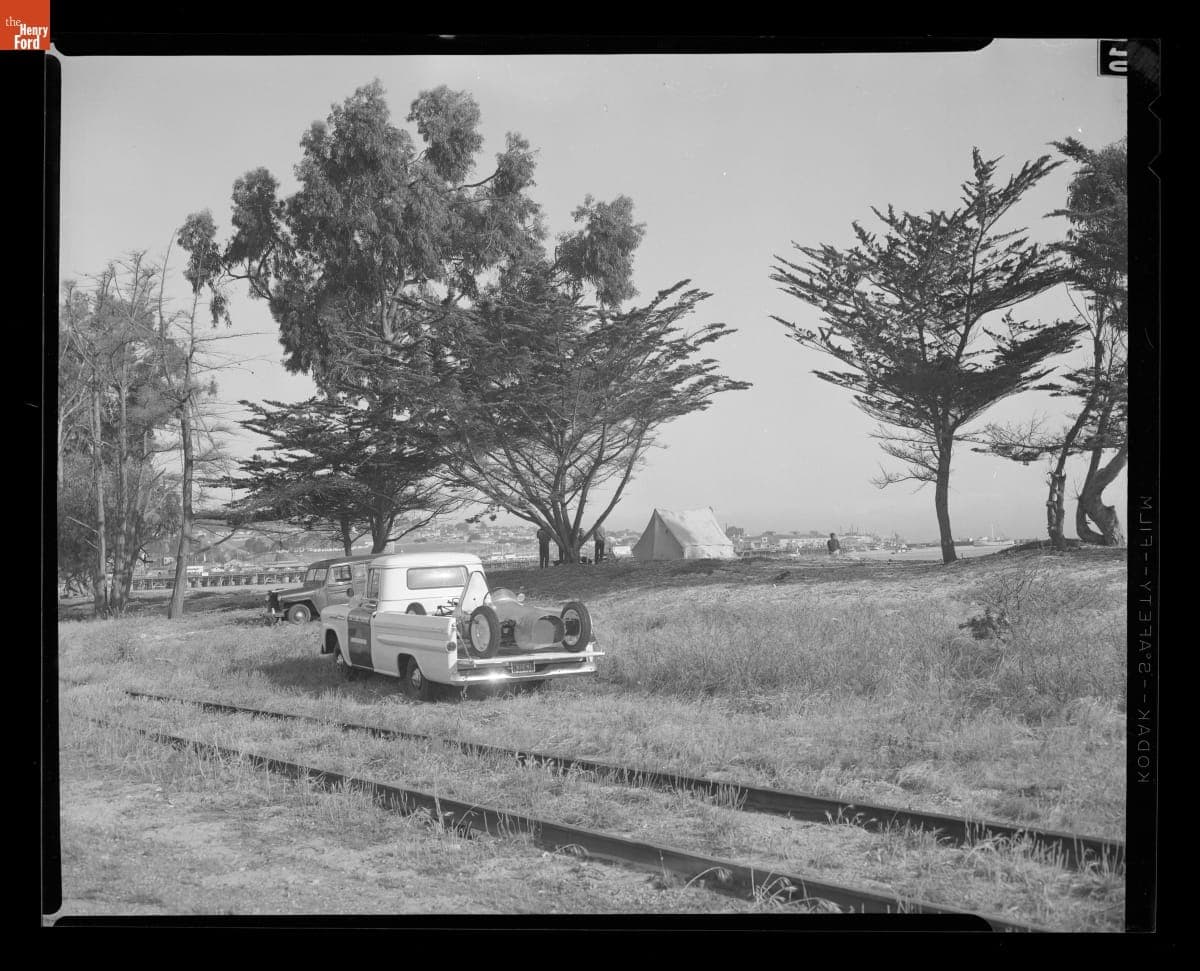 7th Annual Pebble Beach National Championship Sports Car  Road Races, April 1956