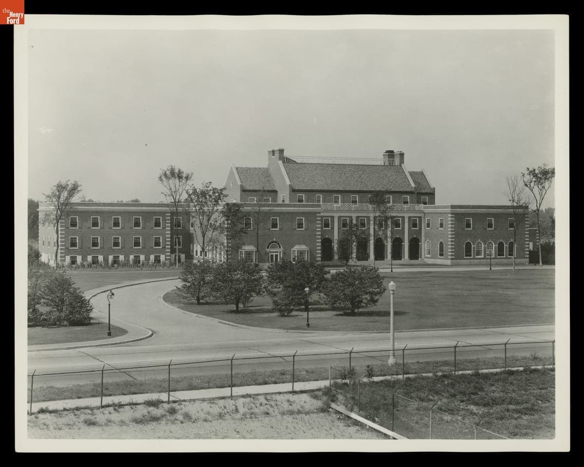 The Dearborn Inn, circa 1934