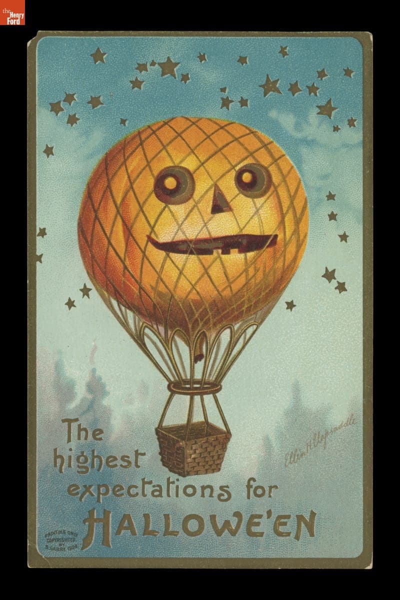 "Highest Expectations for Halloween," 1909