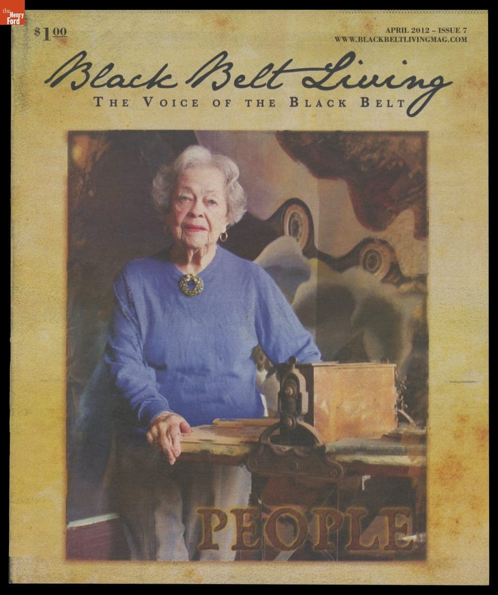 "Black Belt Living: The Voice of the Black Belt," Issue 7, April 2012