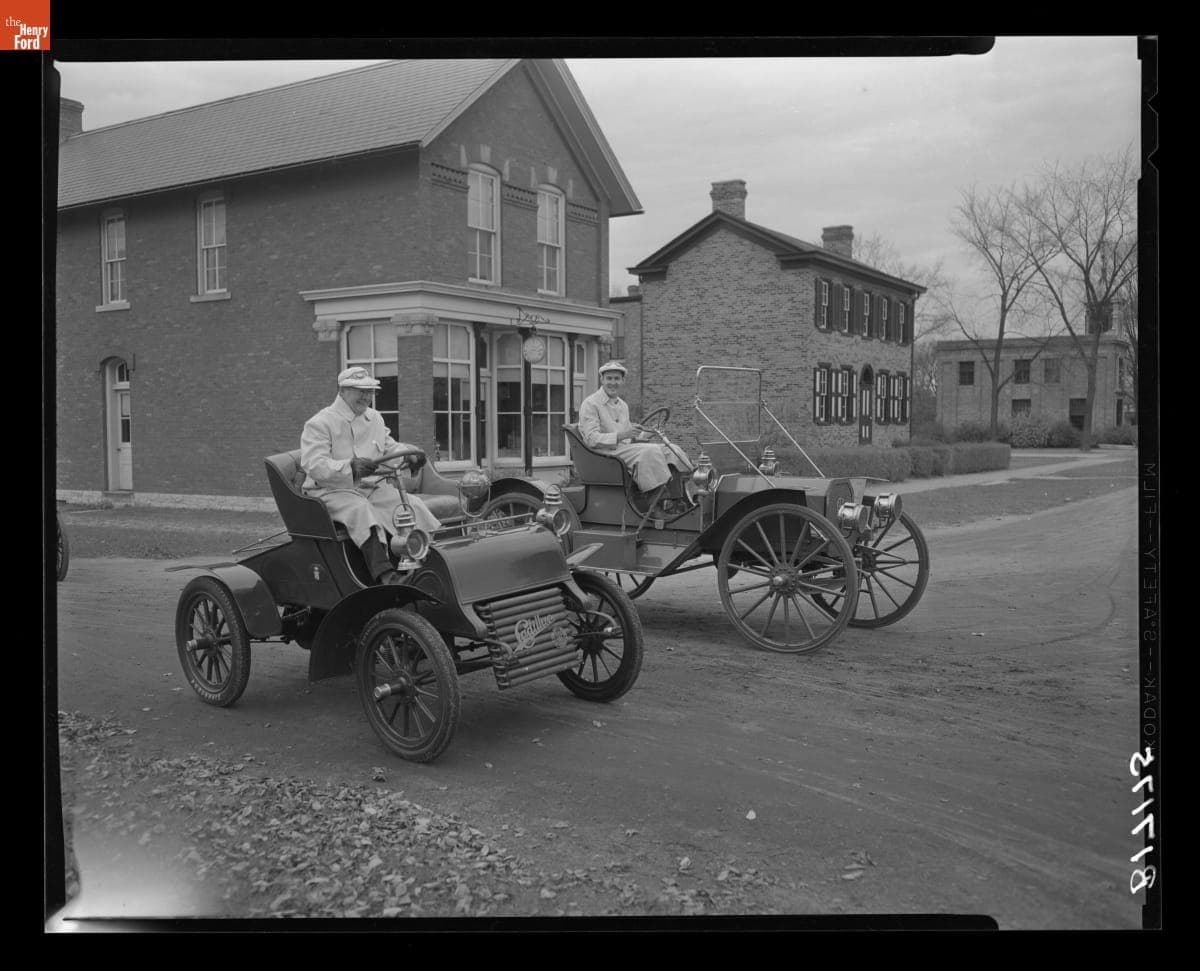 Kenneth Schwartz and Sidney Holloway Appear in an Encyclopedia Britannica Film on Transportation, October 1957
