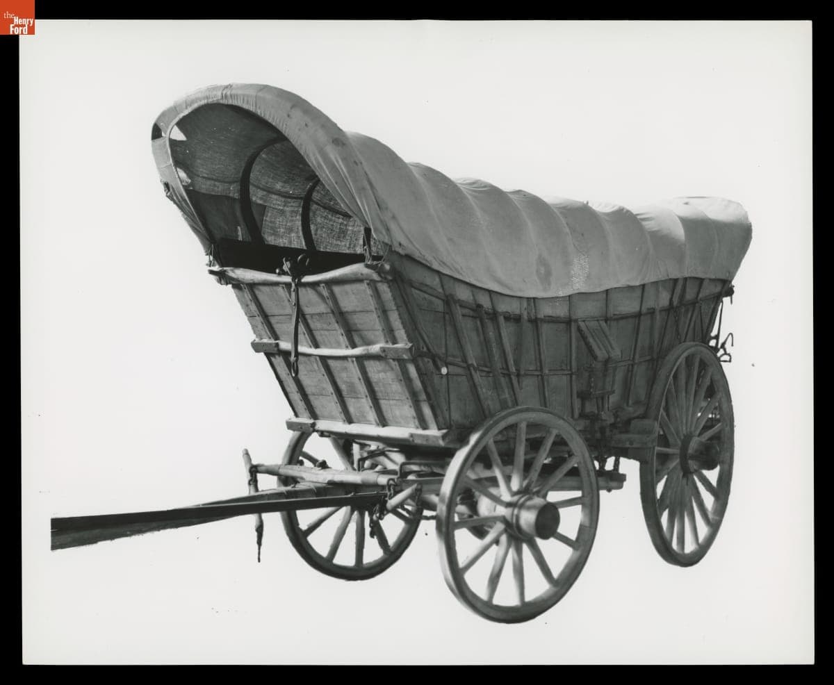 Conestoga Wagon in Henry Ford Museum, circa 1941