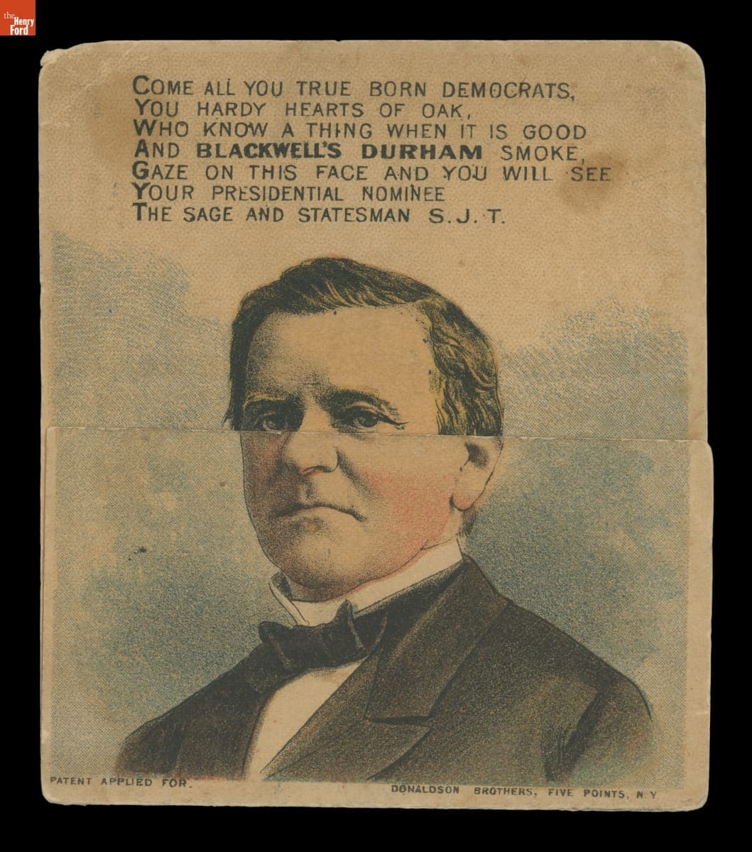 "Come All You True Born Democrats... And All You Good Republicans," 1880