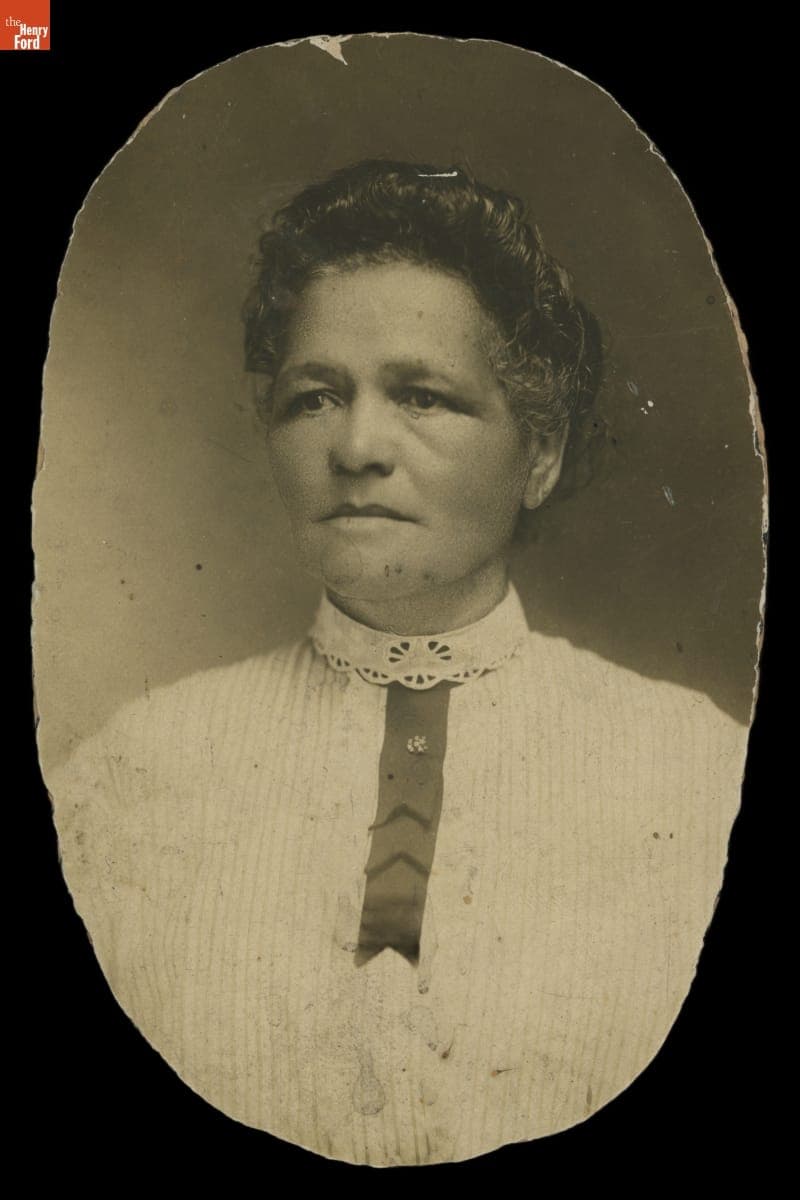 Portrait of Mary Ellen Richardson