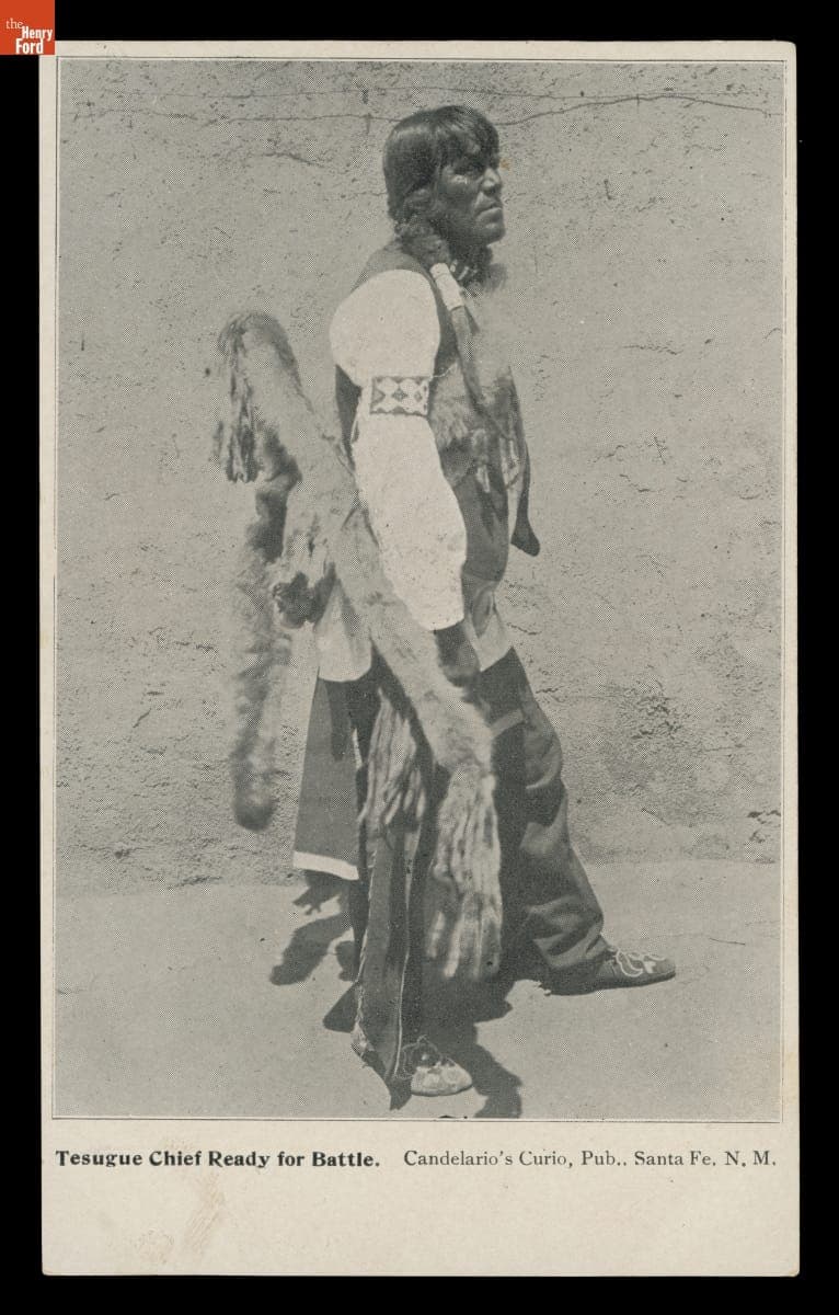 "Tesugue Chief Ready for Battle"