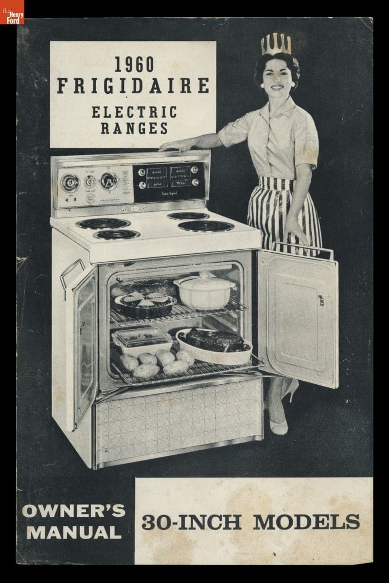 "1960 Frigidaire Electric Range Owner's Manual," Copyright 1959