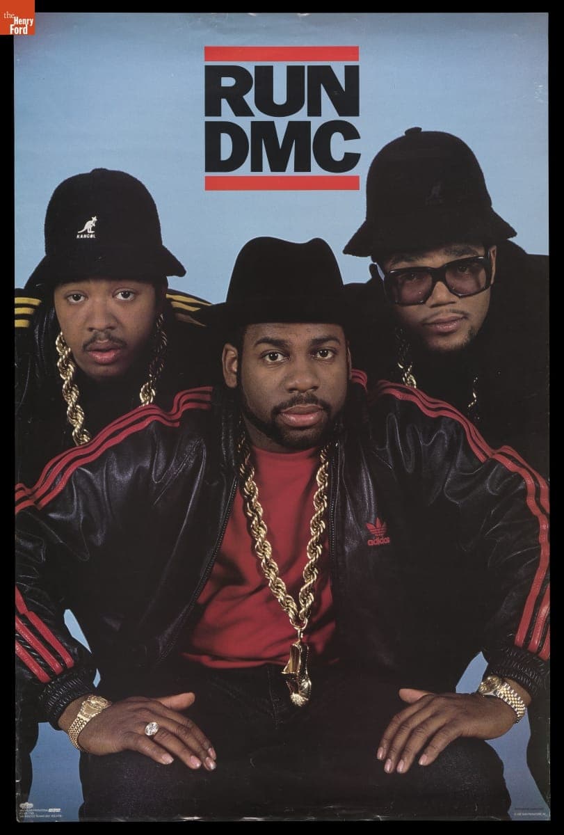 "RUN DMC," 1987