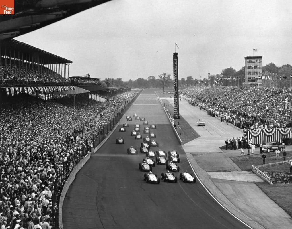 Indianapolis 500 Race, 1960