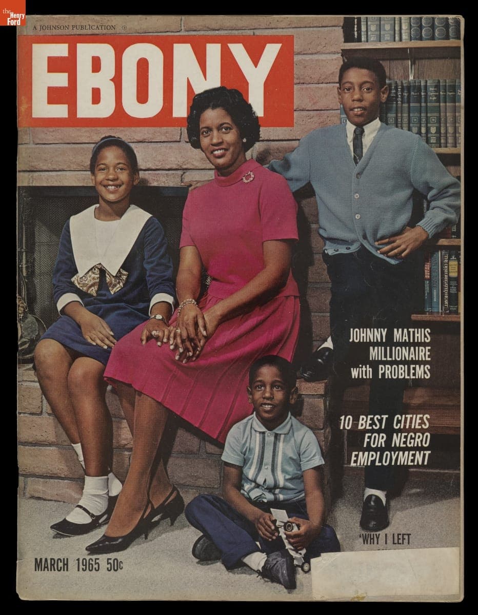 "Ebony," March 1965