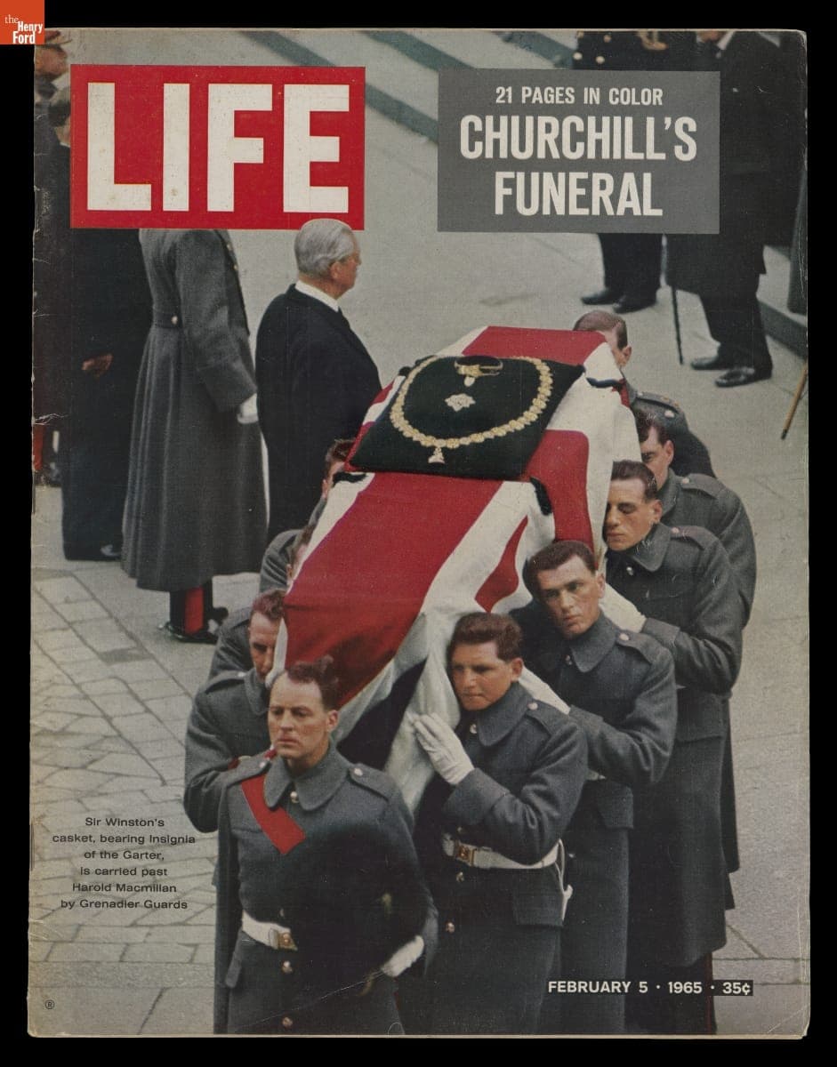 "Life," February 5, 1965