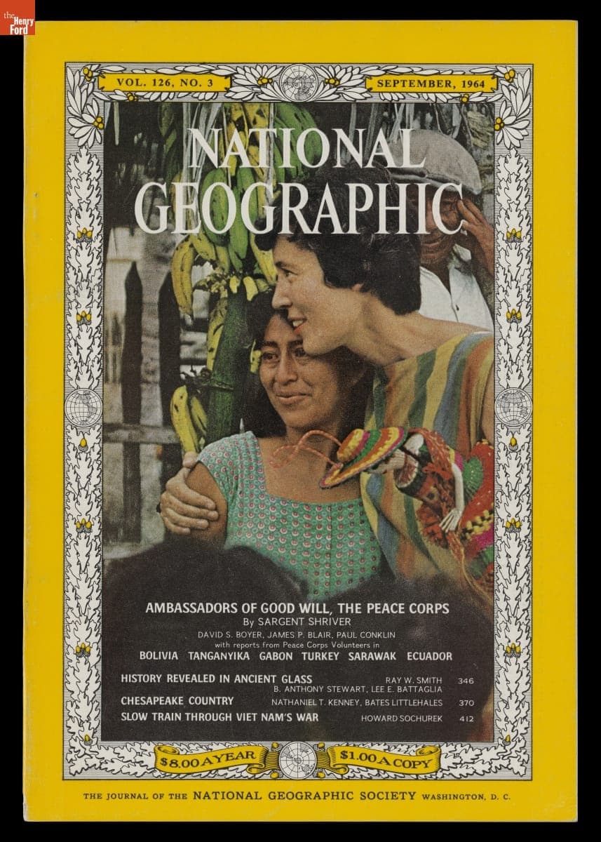 "National Geographic," Vol. 126, No. 3, September 1964