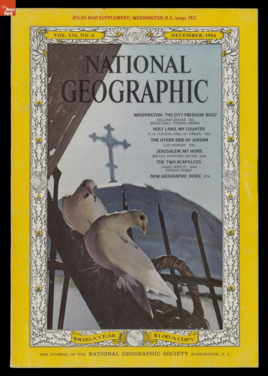 "National Geographic," Vol. 126, No. 6, December 1964