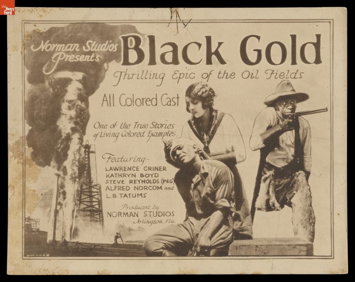 Black Gold: A Thrilling Epic of the Oil Fields, 1928