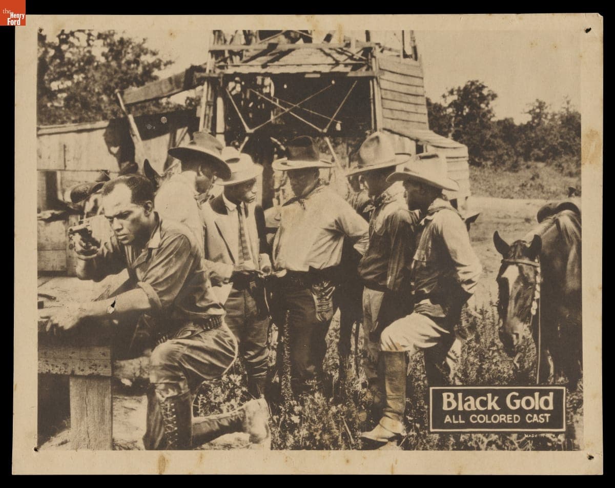 Black Gold: A Thrilling Epic of the Oil Fields, 1928