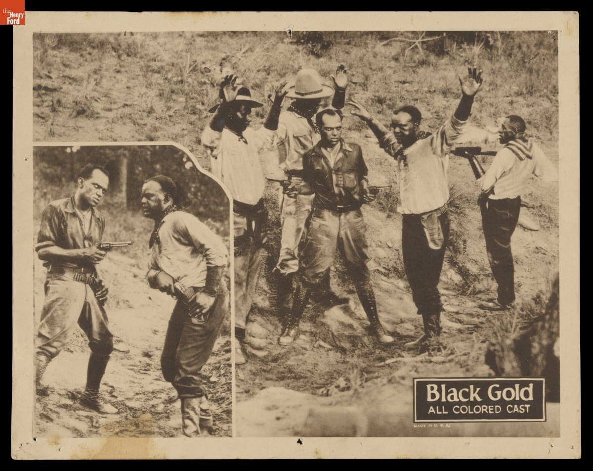 Black Gold: A Thrilling Epic of the Oil Fields, 1928