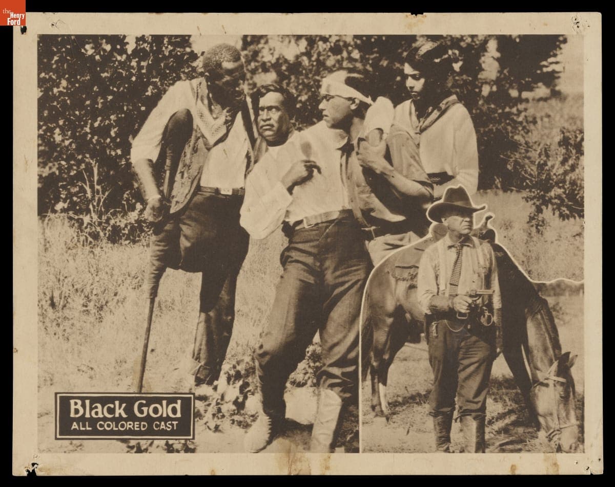 Black Gold: A Thrilling Epic of the Oil Fields, 1928