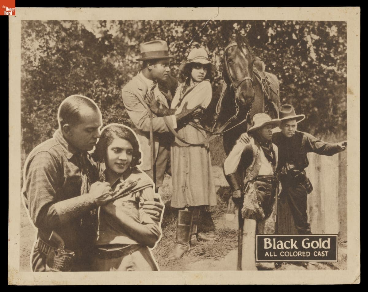 Black Gold: A Thrilling Epic of the Oil Fields, 1928