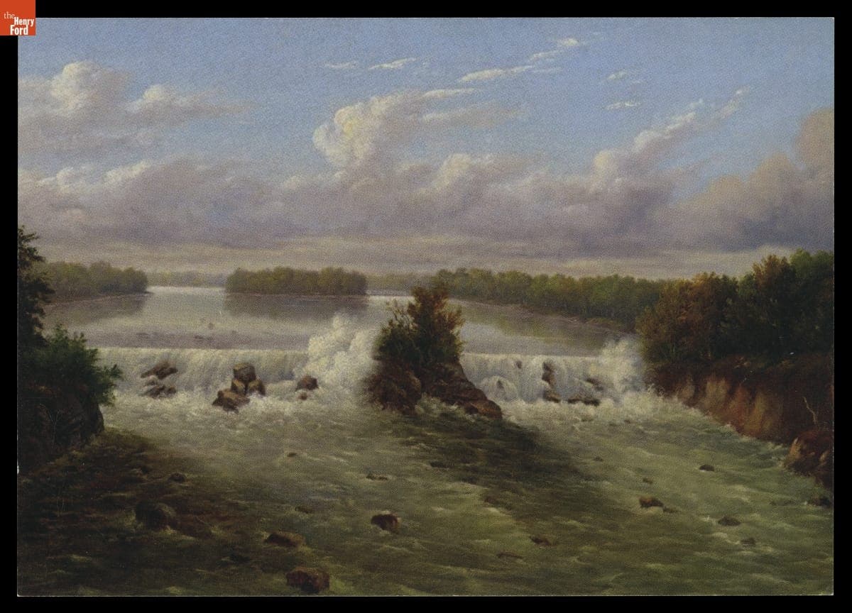 Postcard Advertising Owamni Restaurant, Minneapolis, Minnesota, 2025