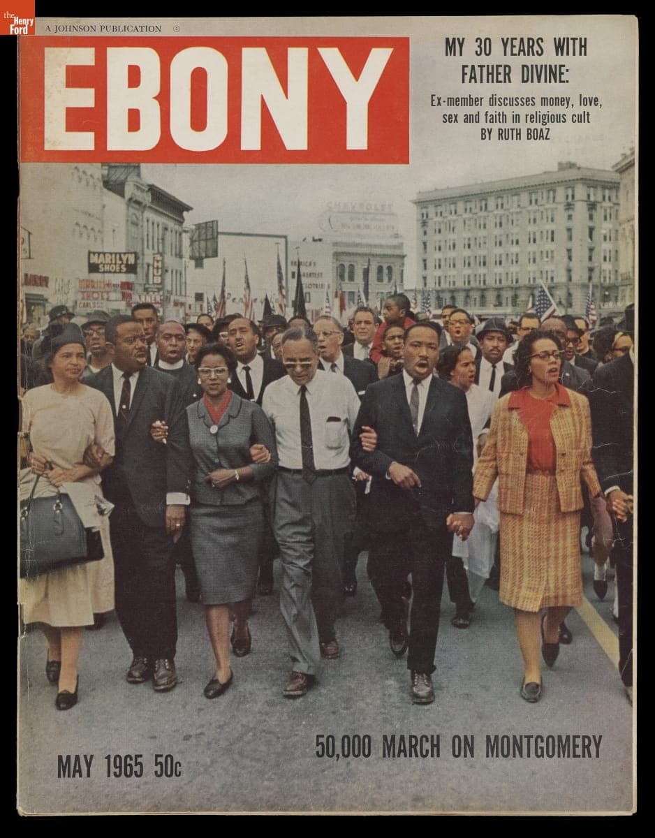"Ebony," May 1965