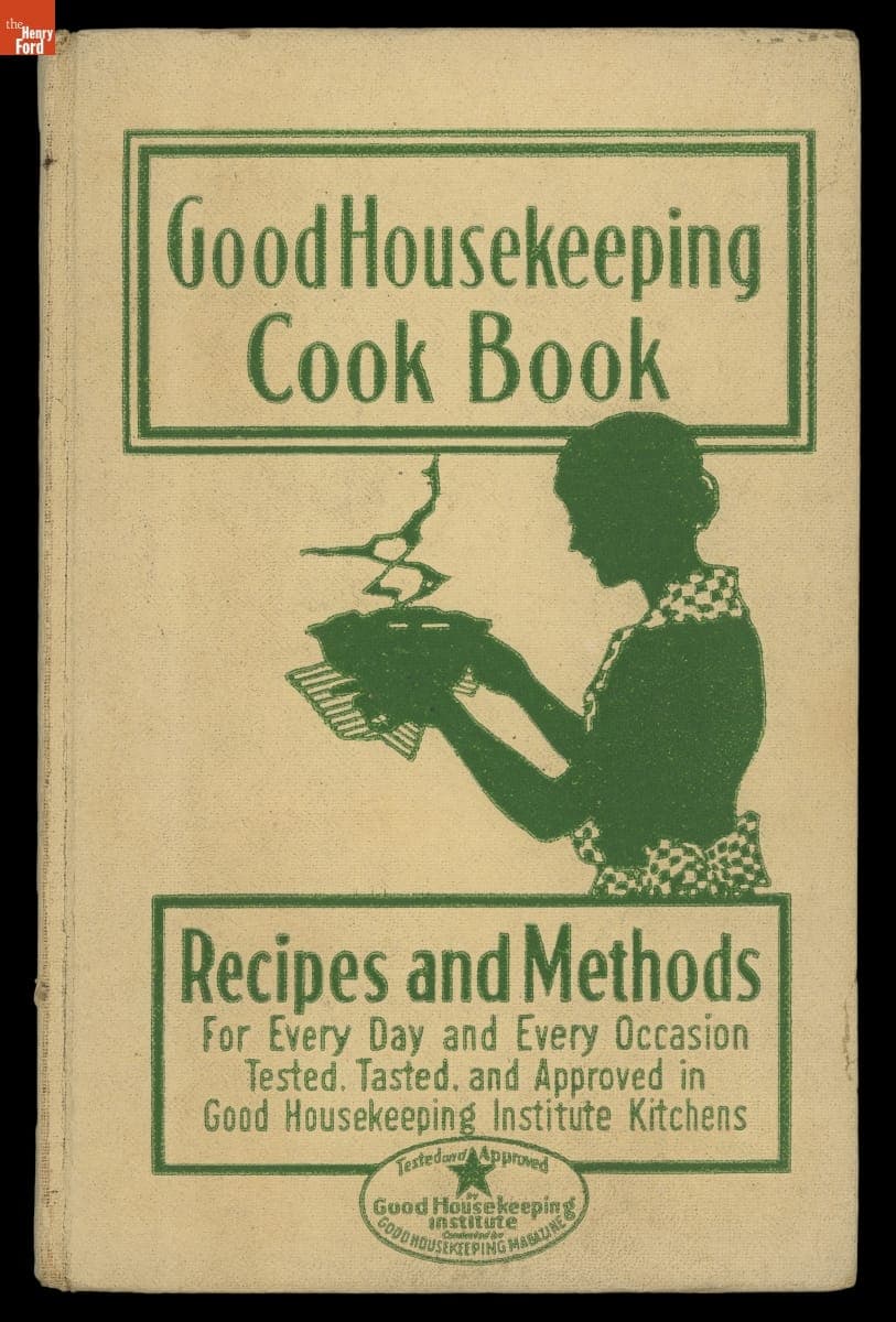 "Good Housekeeping Cook Book," 1933