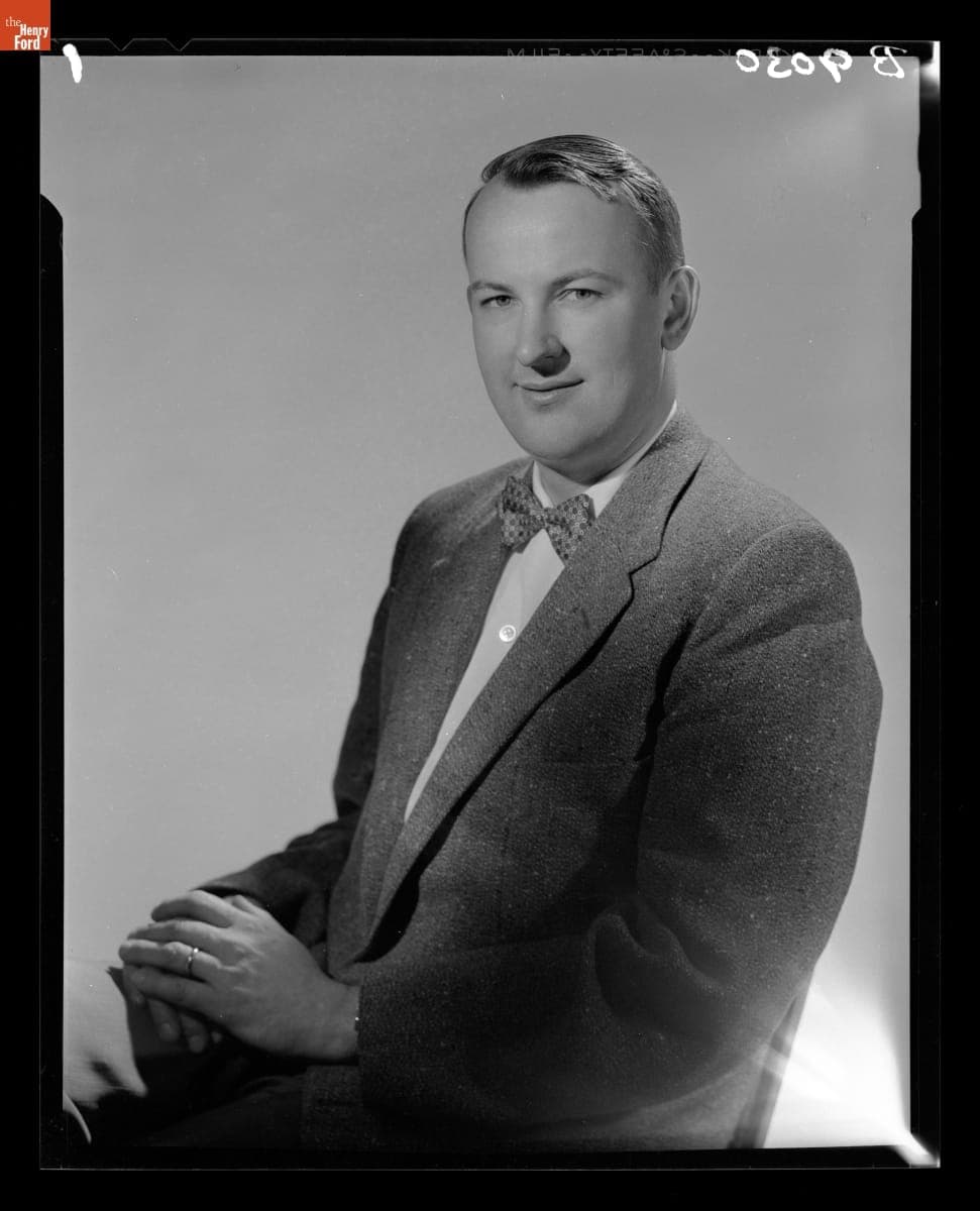 Portrait of Carl Malotka, 1954