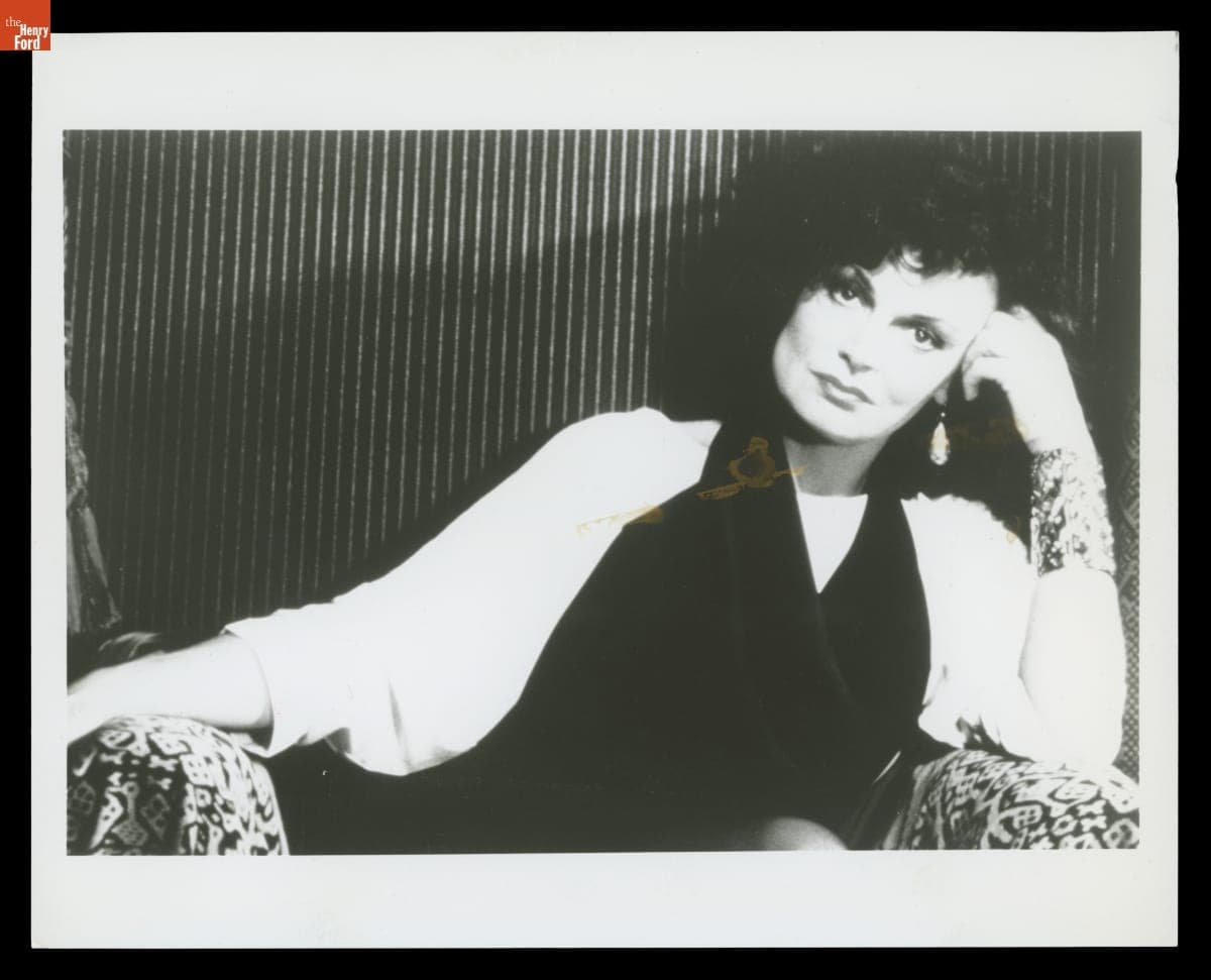 Fashion Designer Diane Von Furstenberg, 1991