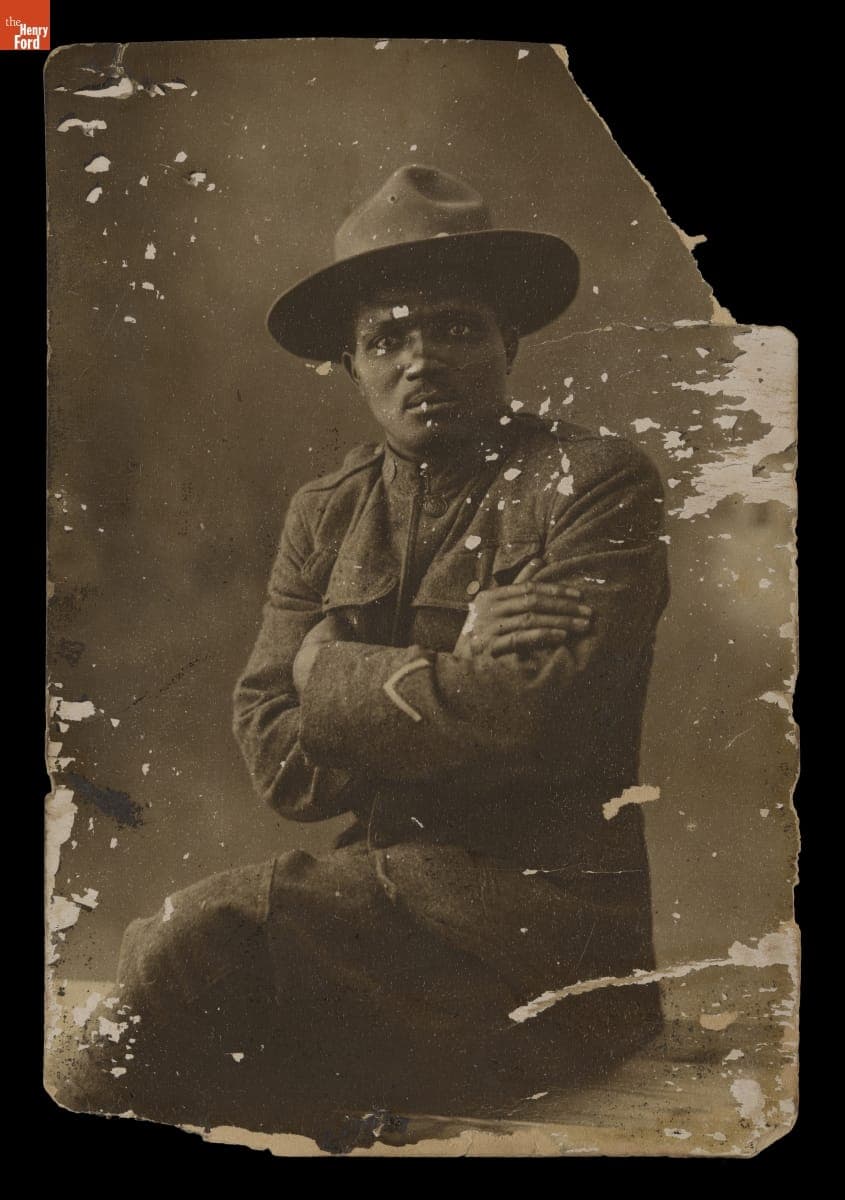Black Soldier in World War I
