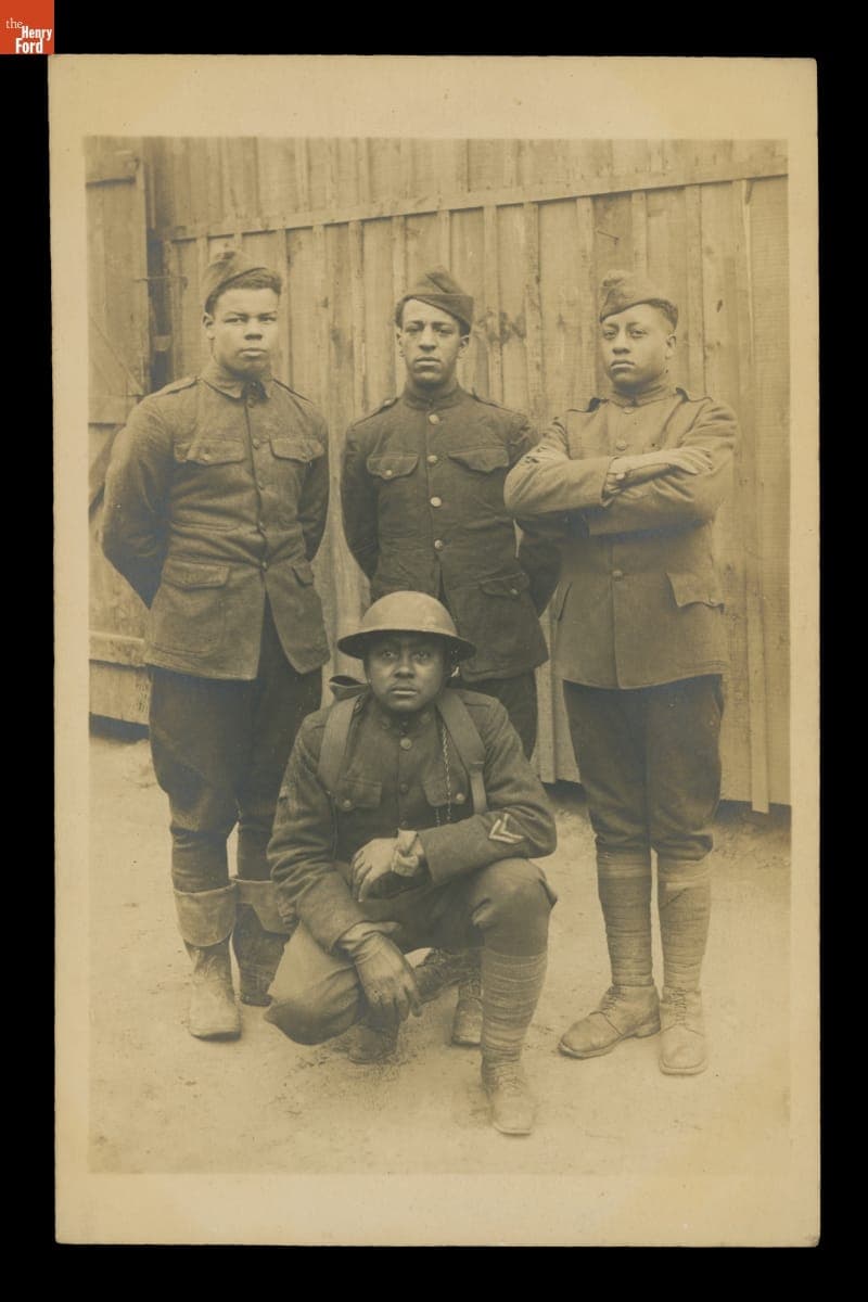Black Soldiers during World War I