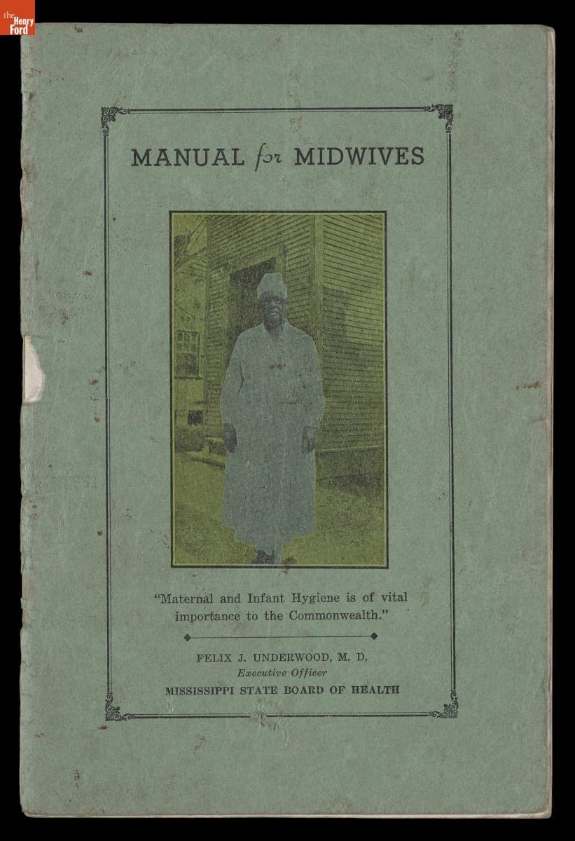 "Manual for Midwives," circa 1935