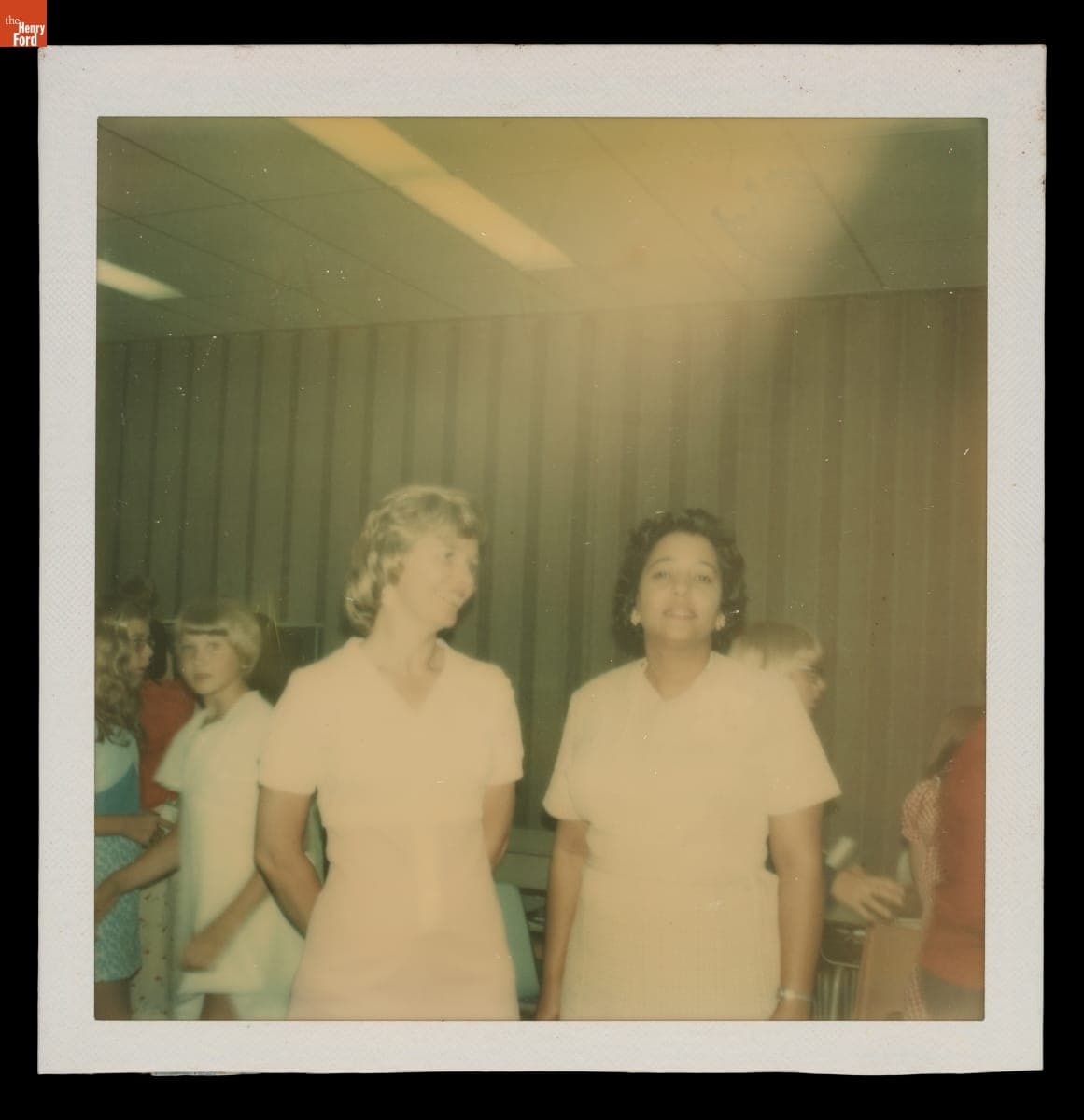 Richie Jean Jackson with an Unidentified Woman