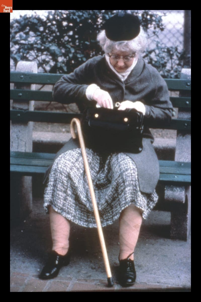 Pattie Moore "Empathetic Elder," 1982