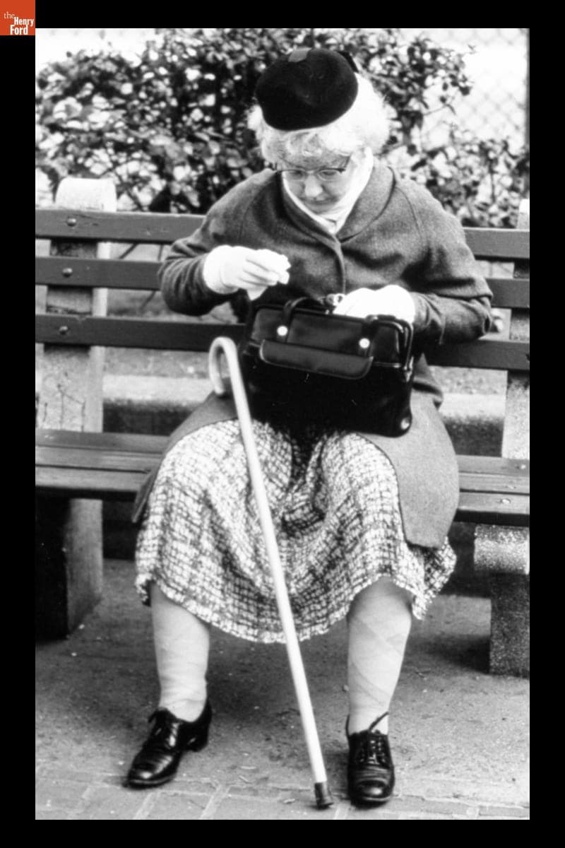 Pattie Moore "Empathetic Elder," 1982